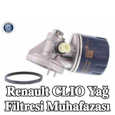 VAICO Yağ filtresi muhafazası — 1997 Renault Clio