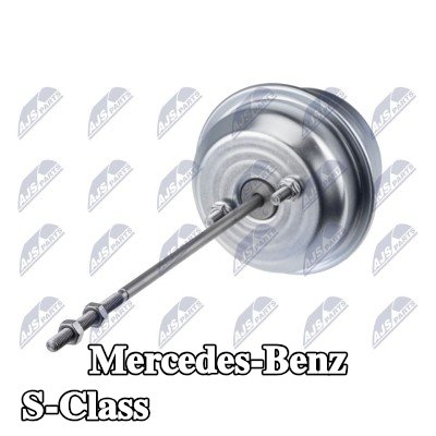 NTY صمام التحكم في ضغط التعزيز — 2012 Mercedes-Benz S-Class