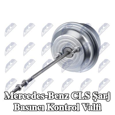 NTY Şarj Basıncı Kontrol Valfi — Mercedes-Benz Cls