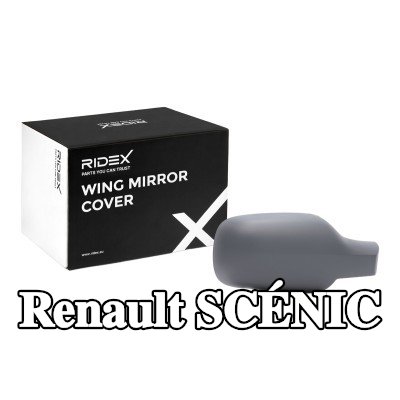 RIDEX غطاء مرآة الجناح — 2003 Renault Scénic