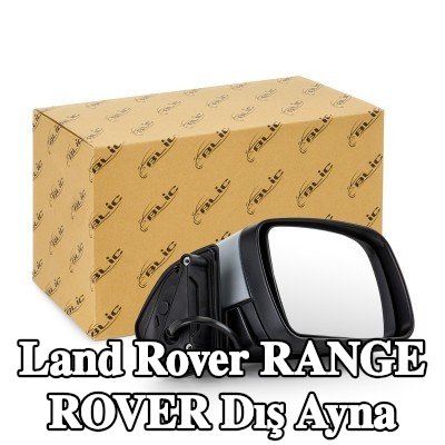 BLIC Sağ yan ayna, Elektrikli — 2012 Land Rover Range Rover