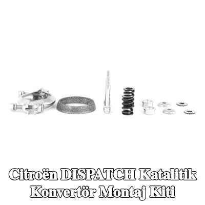 WALKER Katalitik konvertör montaj kiti — 2002 Citroën Dispatch
