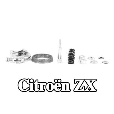 WALKER مجموعة تركيب المحول الحفاز — Citroën Zx
