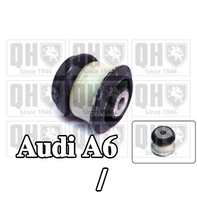 QUINTON HAZELL التثبيت، إطار الدعم/حامل المحرك — Audi A6