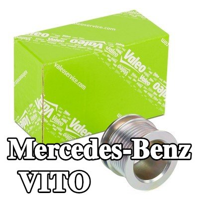 VALEO بكرة، المولد — 2003 Mercedes-Benz Vito