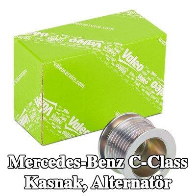 VALEO Kasnak, alternatör — 2005 Mercedes-Benz C-Class