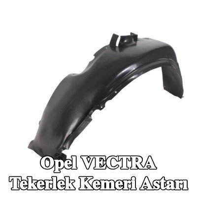 BLIC Tekerlek kemeri kaplaması Sol Ön, PE (Polietilen) — 1990 Opel Vectra