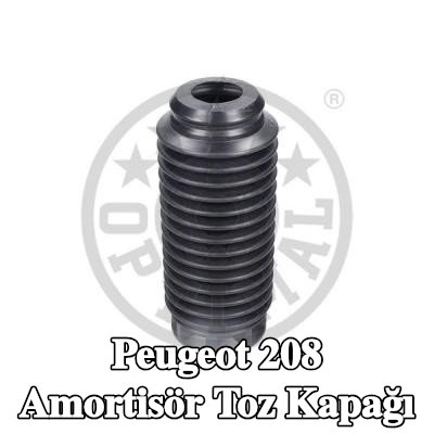 OPTIMAL Amortisör toz kapağı Ön Aks — Peugeot 208