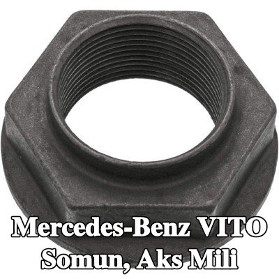 FEBI BILSTEIN Somun, aks mili — Mercedes-Benz Vito