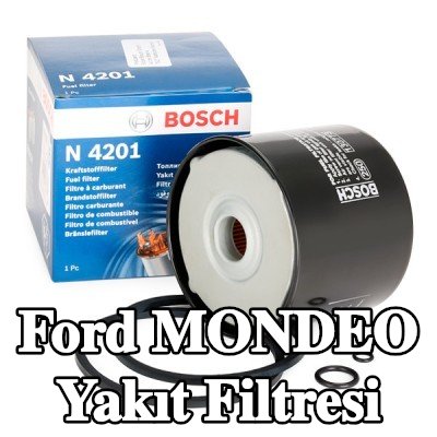 BOSCH Yakıt filtresi — 1997 Ford Mondeo