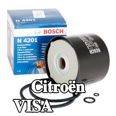 BOSCH مرشح الوقود — Citroën Visa