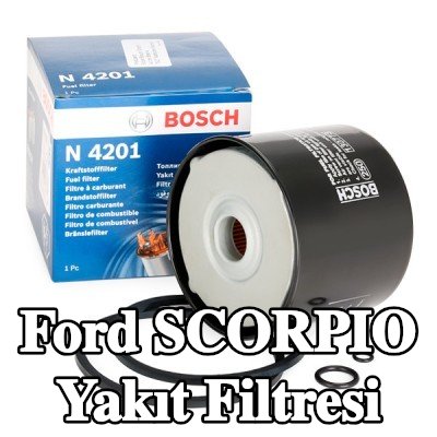 BOSCH Yakıt filtresi — Ford Scorpio