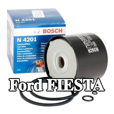 BOSCH مرشح الوقود — 2000 Ford Fiesta