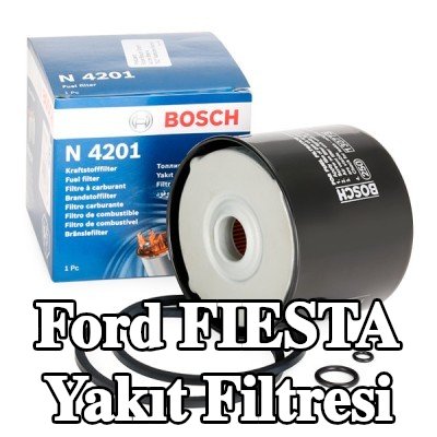 BOSCH Yakıt filtresi — 2000 Ford Fiesta