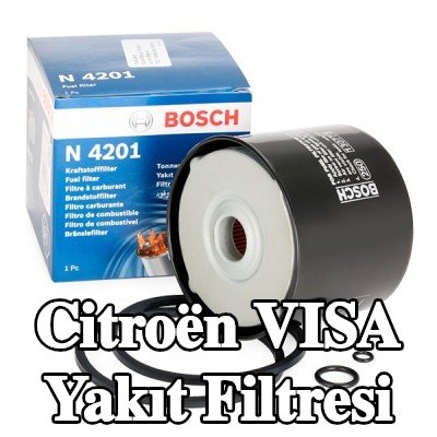 BOSCH Yakıt filtresi — Citroën Visa