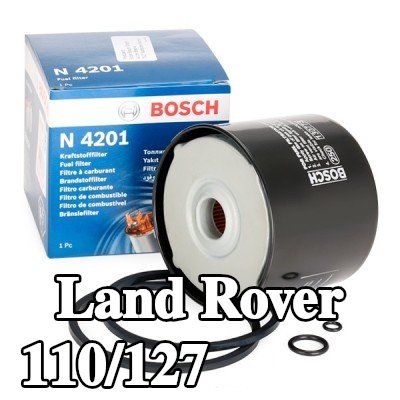 BOSCH مرشح الوقود — Land Rover 110/127
