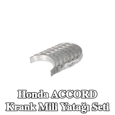 DNJ ENGINE COMPONENTS Krank mili yatağı seti — 2012 Honda Accord