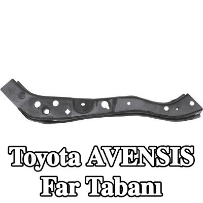DIEDERICHS Far Tabanı Sağ — Toyota Avensis