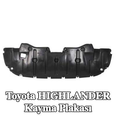 BLIC Kayma plakası — Toyota Highlander
