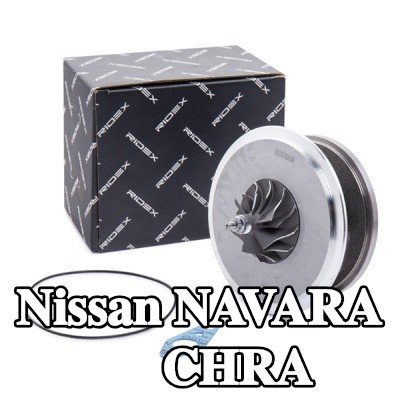 RIDEX توربو CHRA — Nissan Navara