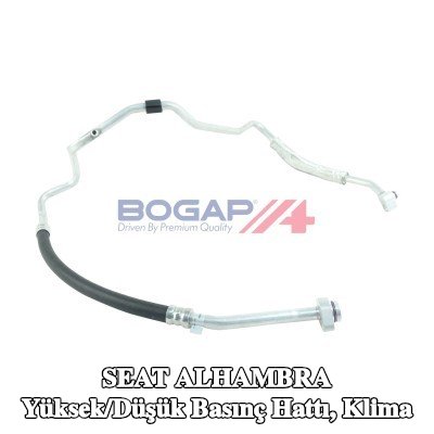 BOGAP Yüksek/Düşük Basınç Hattı, klima — 2012 SEAT Alhambra