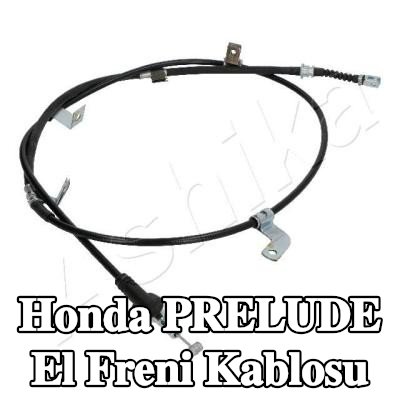 ASHIKA El freni kablosu Sağ Arka, 2152mm, 2345mm — Honda Prelude