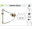 VALEO Cam regülatörü Sağ Ön, Elektrikli, elektrik motorlu — 1990 Volkswagen Jetta (1)