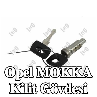 ABAKUS Kilit gövdesi Araç Kapısı — Opel Mokka