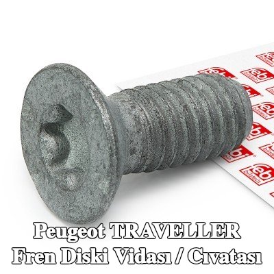 FEBI BILSTEIN Fren diski vidası / cıvatası — Peugeot Traveller