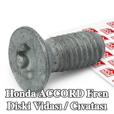 FEBI BILSTEIN Fren diski vidası / cıvatası — Honda Accord