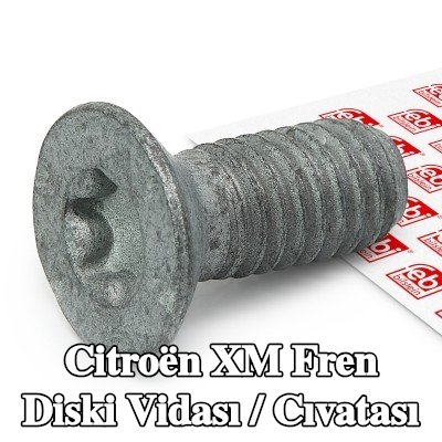 FEBI BILSTEIN Fren diski vidası / cıvatası — Citroën Xm