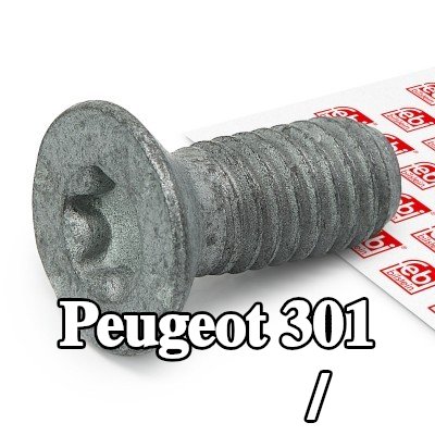 FEBI BILSTEIN برغي/مسمار قرص الفرامل — Peugeot 301