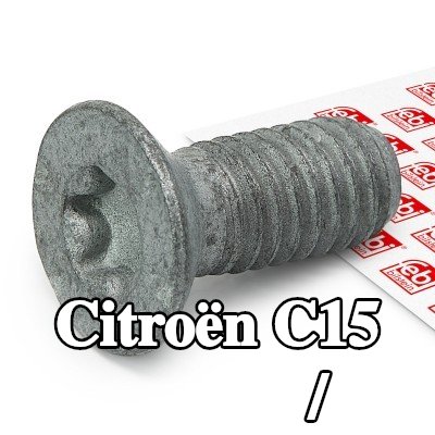 FEBI BILSTEIN برغي/مسمار قرص الفرامل — Citroën C15