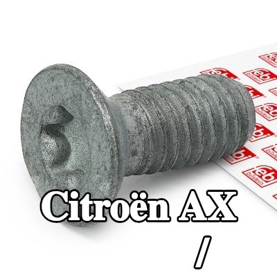 FEBI BILSTEIN برغي/مسمار قرص الفرامل — Citroën Ax
