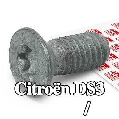 FEBI BILSTEIN برغي/مسمار قرص الفرامل — Citroën Ds3