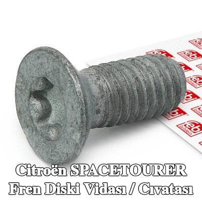 FEBI BILSTEIN Fren diski vidası / cıvatası — 2019 Citroën Spacetourer