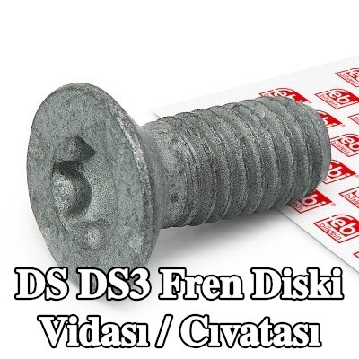 FEBI BILSTEIN Fren diski vidası / cıvatası — DS Ds3