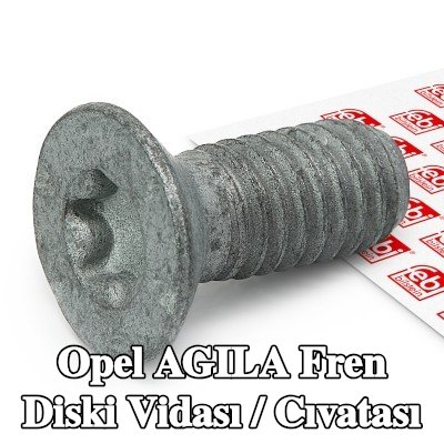 FEBI BILSTEIN Fren diski vidası / cıvatası — Opel Agila