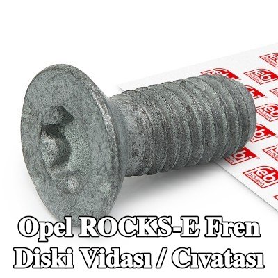 FEBI BILSTEIN Fren diski vidası / cıvatası — Opel Rocks-e