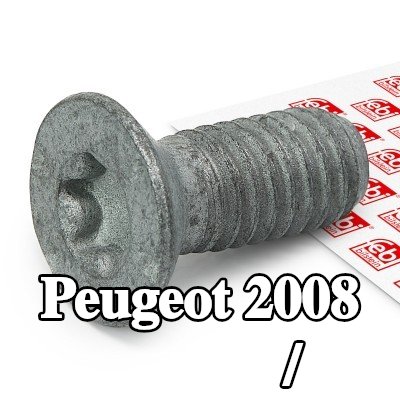 FEBI BILSTEIN برغي/مسمار قرص الفرامل — Peugeot 2008