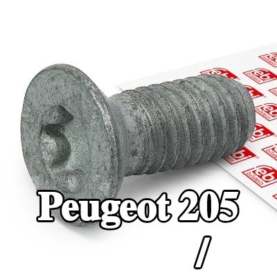 FEBI BILSTEIN برغي/مسمار قرص الفرامل — Peugeot 205
