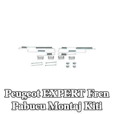 BOSCH Yaylı fren pabucu montaj kiti — Peugeot Expert