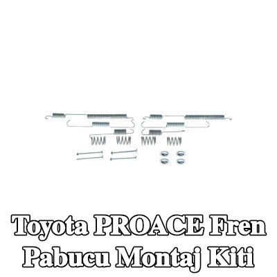 BOSCH Yaylı fren pabucu montaj kiti — Toyota Proace