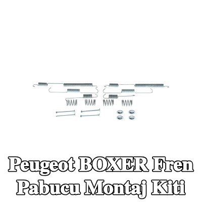 BOSCH Yaylı fren pabucu montaj kiti — 2000 Peugeot Boxer