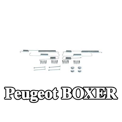 BOSCH مجموعة تركيب حذاء الفرامل مع نوابض — 2000 Peugeot Boxer