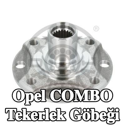 OPTIMAL Tekerlek Göbeği Ön Aks — 2000 Opel Combo