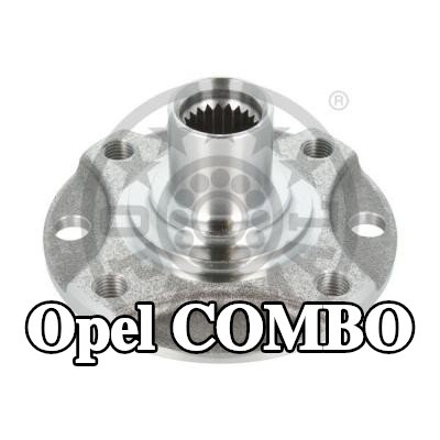 OPTIMAL محور العجلة المحور الأمامي — 2000 Opel Combo