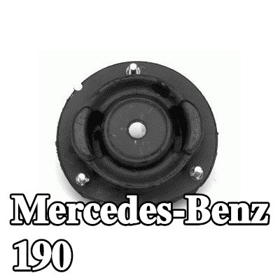 SACHS حامل الدعامة العلوية للمحور الأمامي الأيسر, المحور الأمامي الأيمن — Mercedes-Benz 190