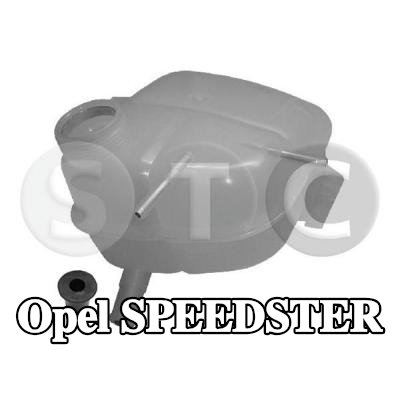 STC خزان الماء، المبرد — Opel Speedster