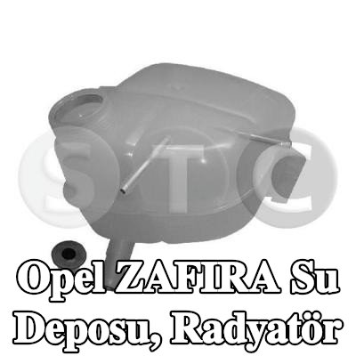 STC Su Deposu, radyatör — 2000 Opel Zafira
